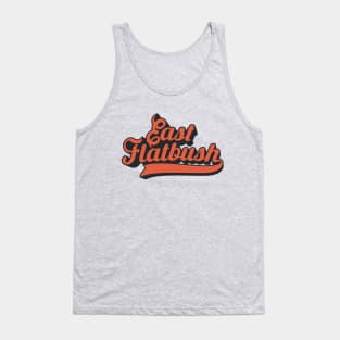 New York Brooklyn - East Flatbush Brooklyn Schriftzug - East Flatbush Logo Tank Top